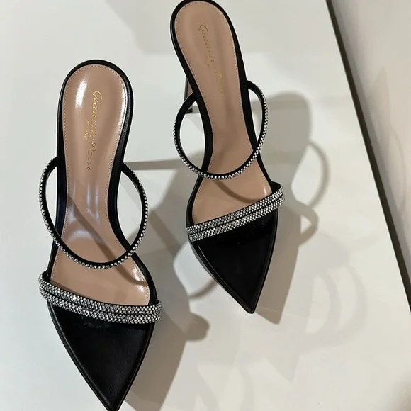 Gianvito Rossi platform heels - Picture 2 of 6